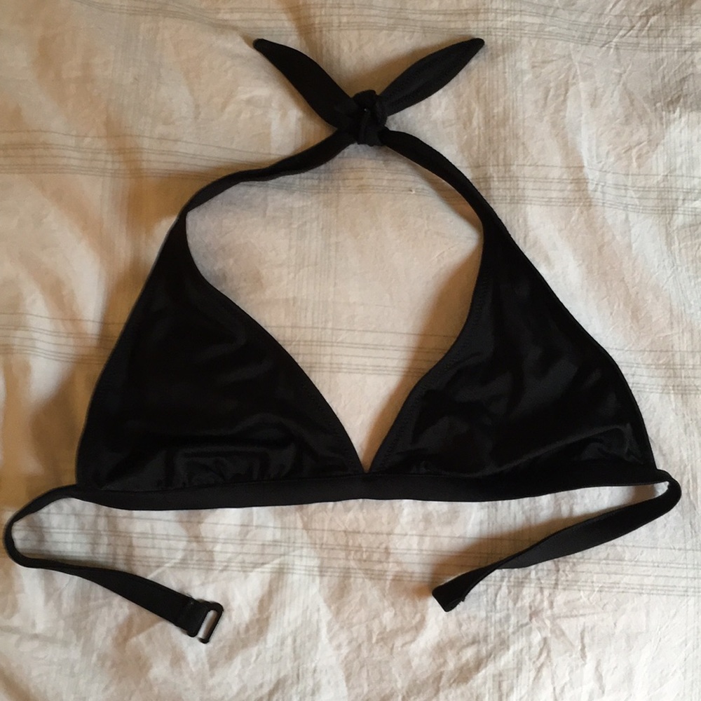 Classic J Crew Halter Bikini Top